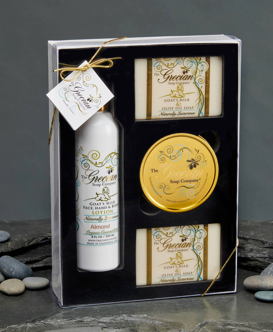 Lotion, Soaps and Candle Gift Set