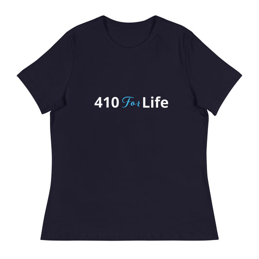 410 Women's Relaxed T-Shirt