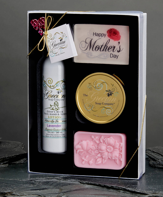 Mother's Day Lotion, Soaps and Candle Gift Set