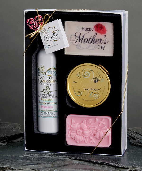 Mother's Day Lotion, Soaps and Candle Gift Set